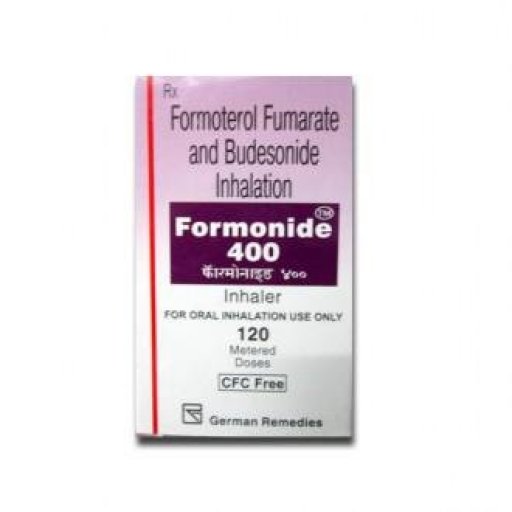 Formonide Inhaler 400 mcg - Budesonide,Formoterol - Cadila, India