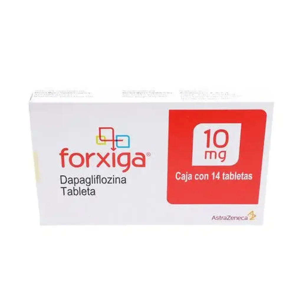Forxiga 10 mg - Dapagliflozin - AstraZeneca
