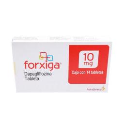 Forxiga 10 mg  - Dapagliflozin - AstraZeneca