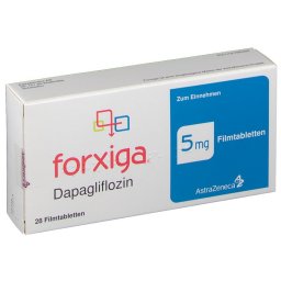 Forxiga 5 mg - Dapagliflozin - AstraZeneca