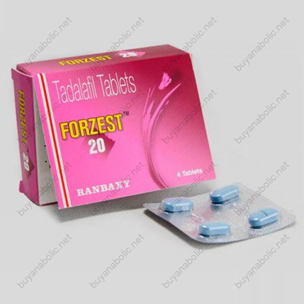 Forzest 20 mg - Tadalafil - Ranbaxy, India Forzest 20 mg - Tadalafil - Ranbaxy, India