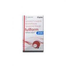 Fullform Rotacaps 200 mcg - Beclomethasone,Formoterol - Cipla, India