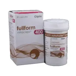 Fullform Rotacaps 400 mcg - Beclomethasone,Formoterol - Cipla, India