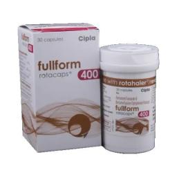 Fullform Rotacaps 400 mcg - Beclomethasone,Formoterol - Cipla, India