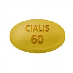 Generic Cialis 60 mg - Tadalafil - Generic