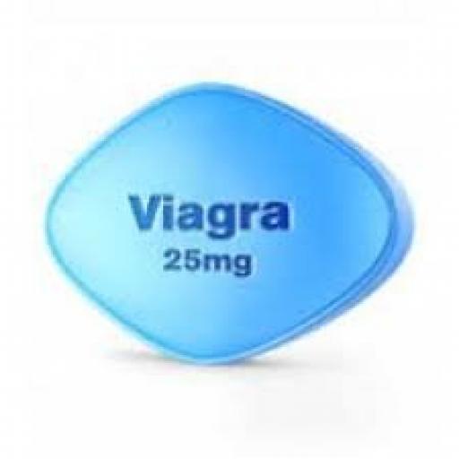 Generic Viagra 25 mg - Sildenafil Citrate - Generic