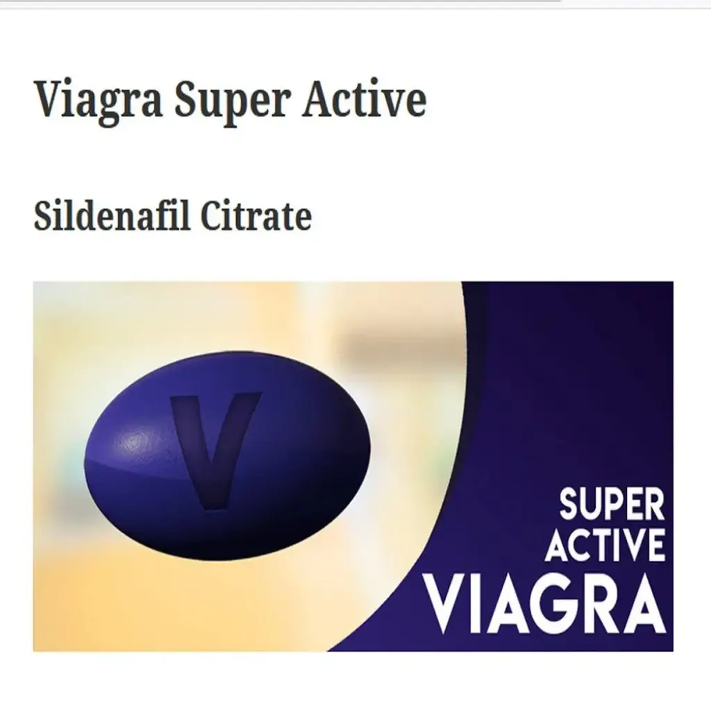 Generic Viagra Super Active - Sildenafil Citrate - Generic Generic Viagra Super Active - Sildenafil Citrate - Generic
