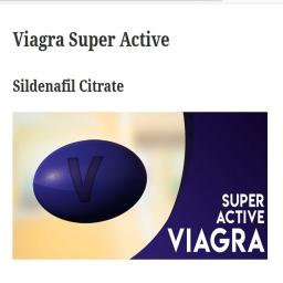 Generic Viagra Super Active - Sildenafil Citrate - Generic