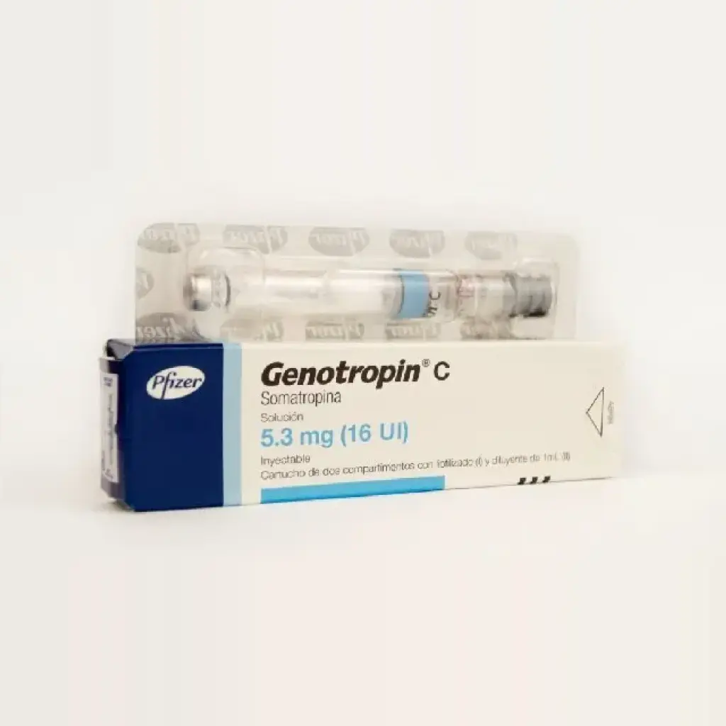 Genotropin 16iu (5.3mg) - Human Growth Hormone - Pfizer, Turkey Genotropin 16iu (5.3mg) - Human Growth Hormone - Pfizer, Turkey