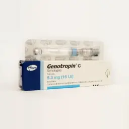 Genotropin 16iu (5.3mg) - Human Growth Hormone - Pfizer, Turkey