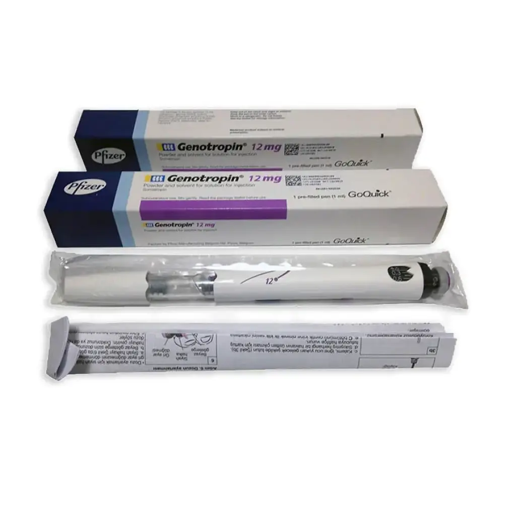 Genotropin 36iu (12mg) - Human Growth Hormone - Pfizer, Turkey Genotropin 36iu (12mg) - Human Growth Hormone - Pfizer, Turkey