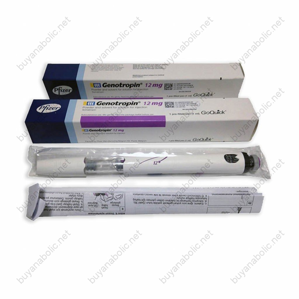 Genotropin 36iu (12mg) - Somatropin - Pfizer, Turkey Genotropin 36iu (12mg) - Somatropin - Pfizer, Turkey