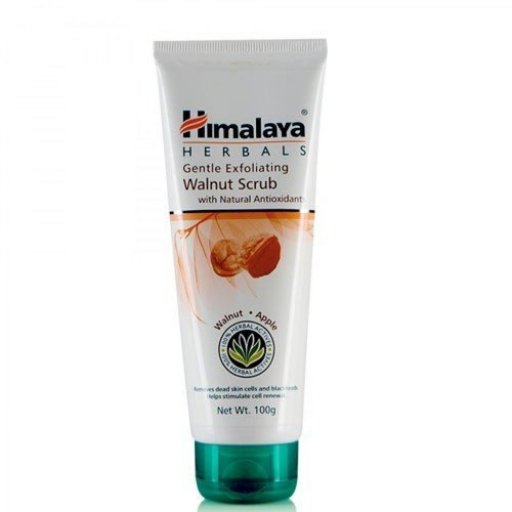 Gentle Exfoliating Walnut Scrub 100 g - Walnut,apple - Himalaya, India