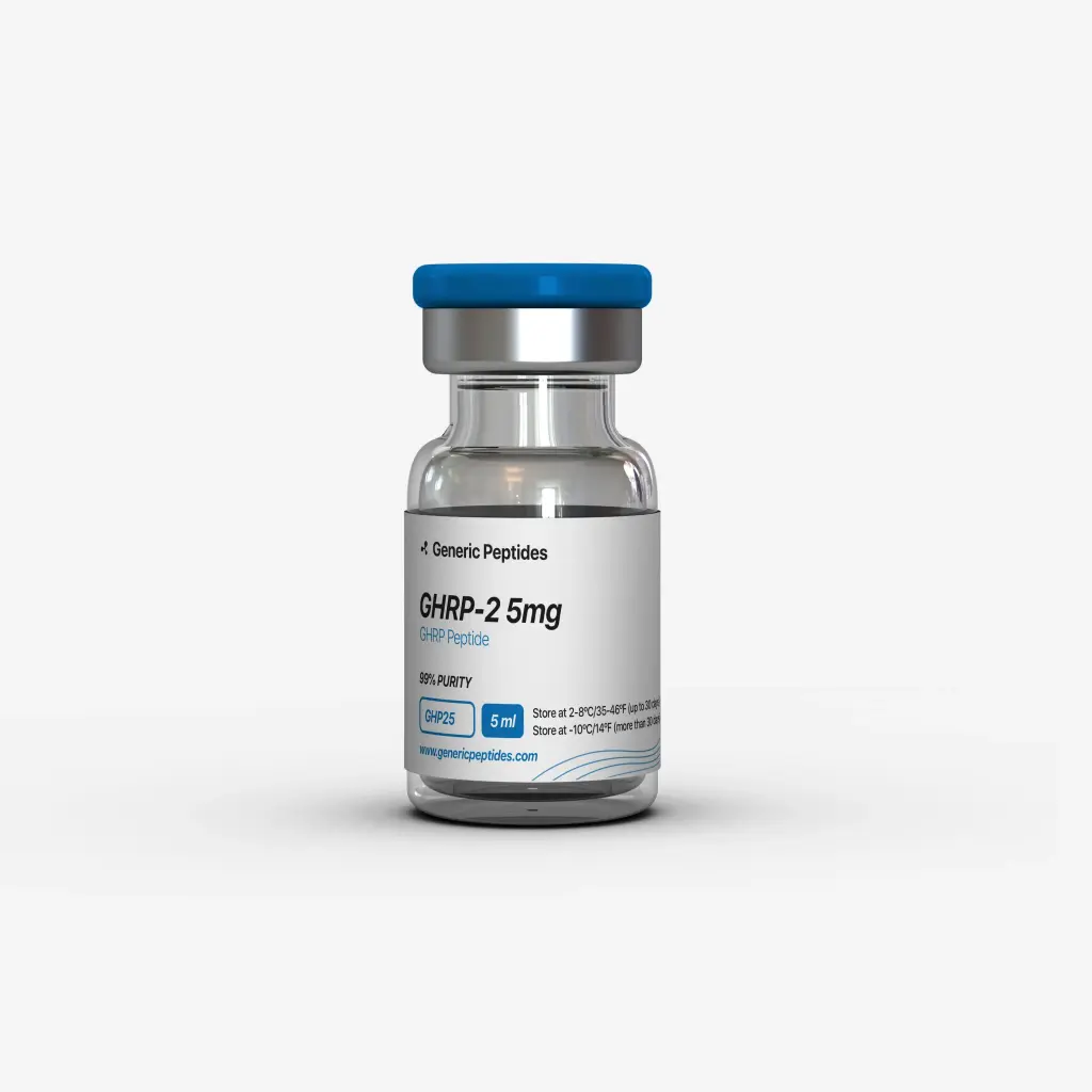 GHRP-2 5 mg - GHRP-2 - Generic Peptides