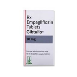 Gibtulio 10 mg - Empagliflozin - Lupin Ltd.