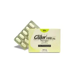 Glifor - Metformin - Bilim Pharmaceutic, Turkey