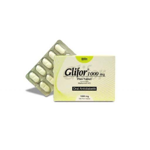 Glifor - Metformin - Bilim Pharmaceutic, Turkey