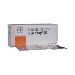Glucobay 25 mg - Acarbose - Bayer Zydus Pharma Pvt. Ltd.