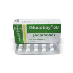 Glucobay 50 mg - Acarbose - Bayer Zydus Pharma Pvt. Ltd.
