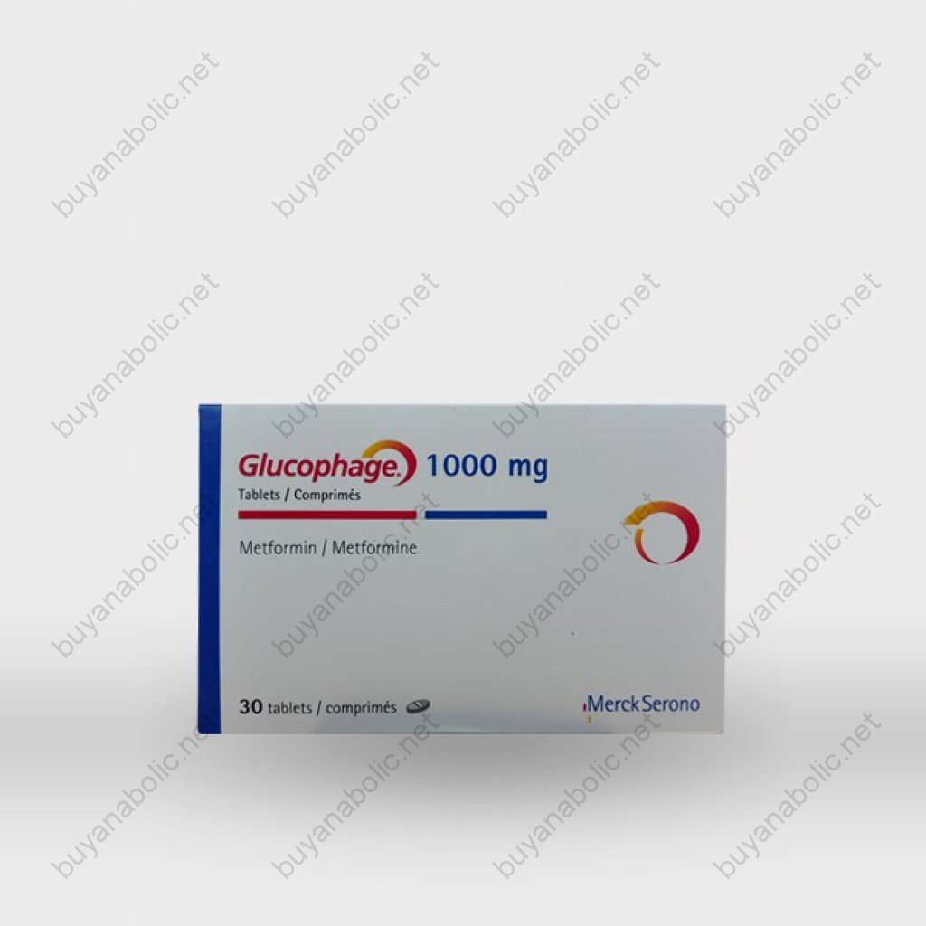 Glucophage 1000 mg - Metformin - Merck Serono Glucophage 1000 mg - Metformin - Merck Serono