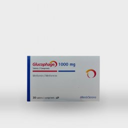 Glucophage 1000 mg - Metformin - Merck Serono Glucophage 1000 mg - Metformin - Merck Serono