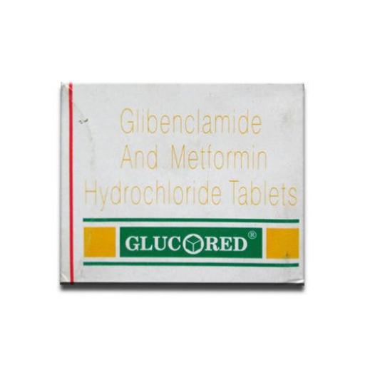 Glucored - Glibenclamide,Metformin - Sun Pharma, India