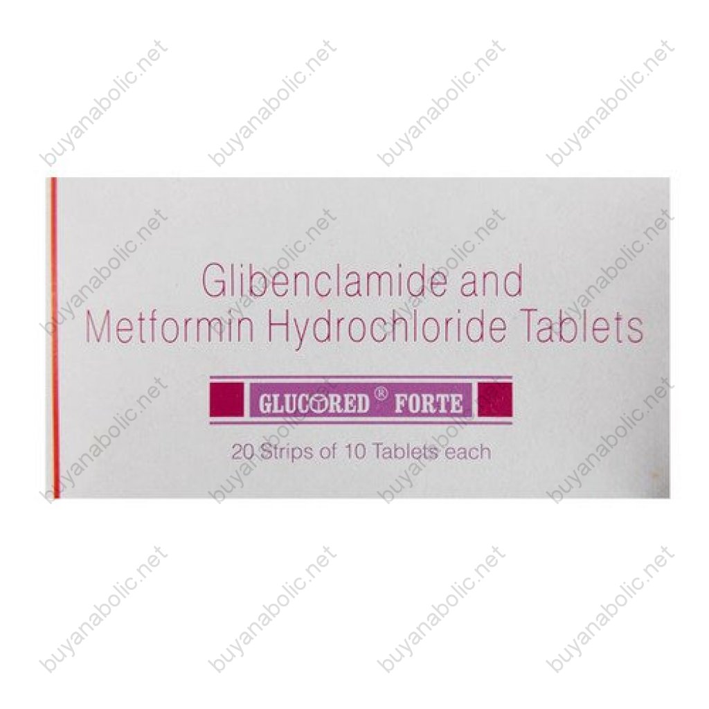 Glucored Forte - Glibenclamide - Sun Pharma, India Glucored Forte - Glibenclamide - Sun Pharma, India