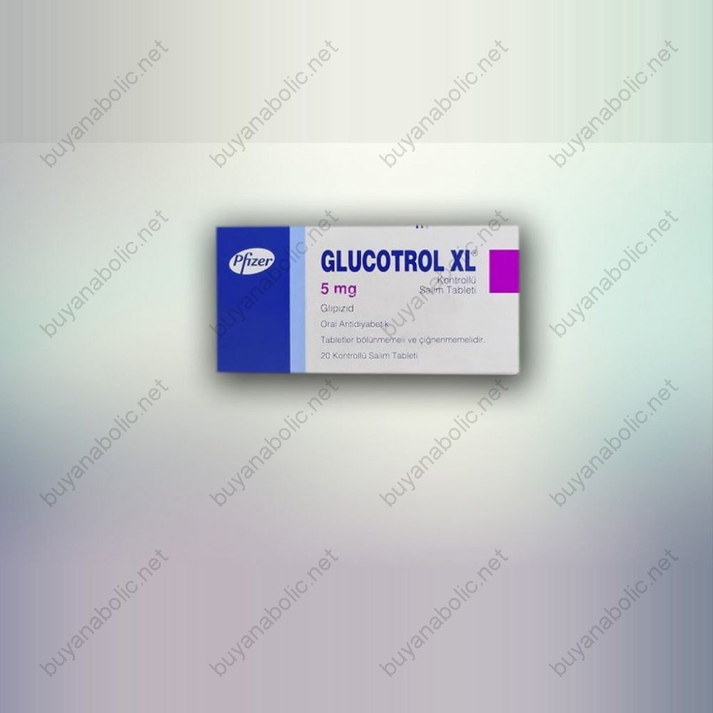 Glucotrol XL 5 mg - Glipizide - Pfizer Glucotrol XL 5 mg - Glipizide - Pfizer