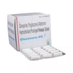 Glycomet 1000 mg - Metformin Hydrochloride - USV Limited, India