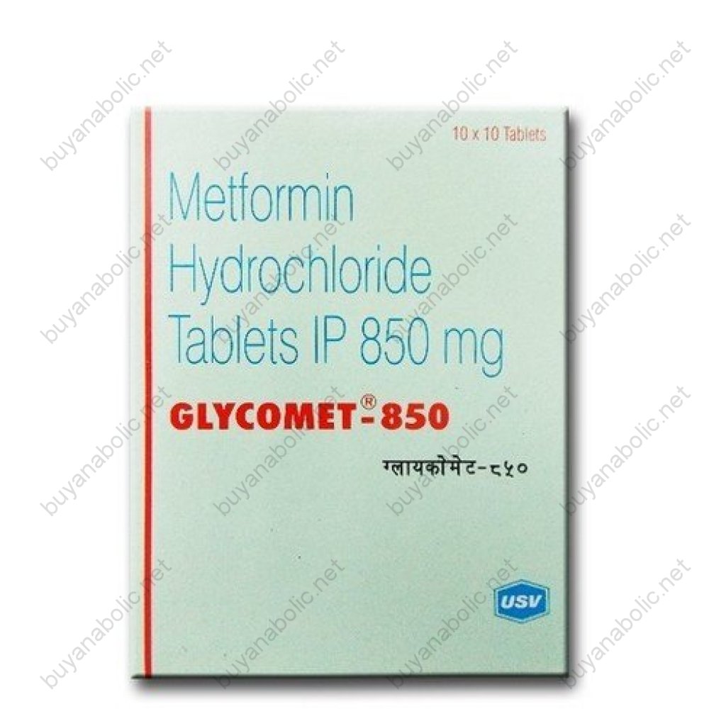 Glycomet SR 850 mg - Metformin Hydrochloride - USV Limited, India Glycomet SR 850 mg - Metformin Hydrochloride - USV Limited, India
