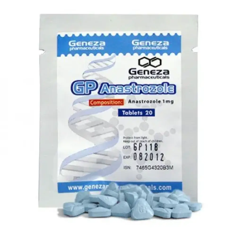 GP Anastrozole - - GP Anastrozole - -