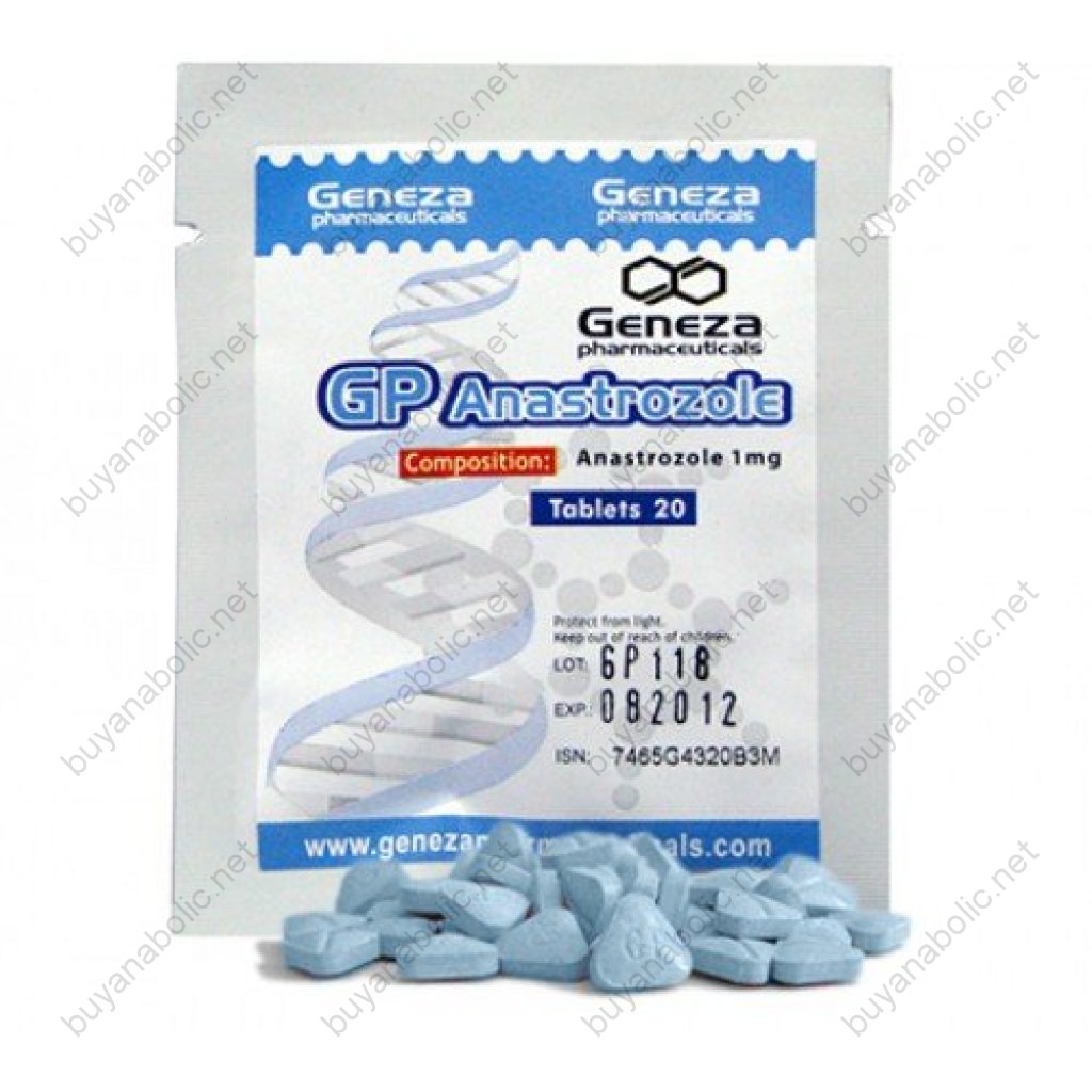 GP Anastrozole - Anastrozole - Geneza Pharmaceuticals GP Anastrozole - Anastrozole - Geneza Pharmaceuticals