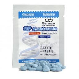 GP Anastrozole - Anastrozole - Geneza Pharmaceuticals