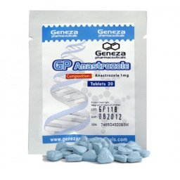 GP Anastrozole - Anastrozole - Geneza Pharmaceuticals GP Anastrozole - Anastrozole - Geneza Pharmaceuticals