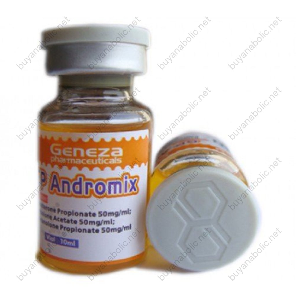 GP Andromix - Drostanolone Propionate - Geneza Pharmaceuticals GP Andromix - Drostanolone Propionate - Geneza Pharmaceuticals