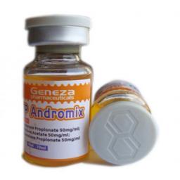 GP Andromix - Drostanolone Propionate,Testosterone Propionate,Trenbolone Acetate - Geneza Pharmaceuticals