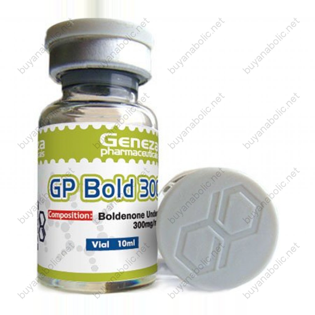 GP Bold 300 - Boldenone Undecylenate - Geneza Pharmaceuticals GP Bold 300 - Boldenone Undecylenate - Geneza Pharmaceuticals