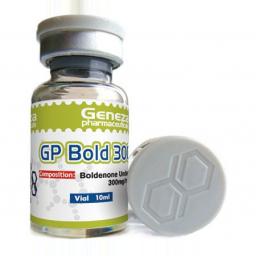 GP Bold 300 - Boldenone Undecylenate - Geneza Pharmaceuticals