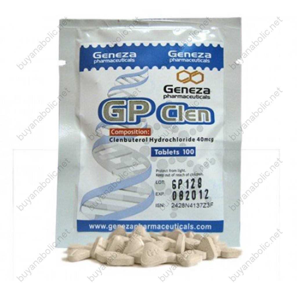 GP Clen - Clenbuterol - Geneza Pharmaceuticals GP Clen - Clenbuterol - Geneza Pharmaceuticals