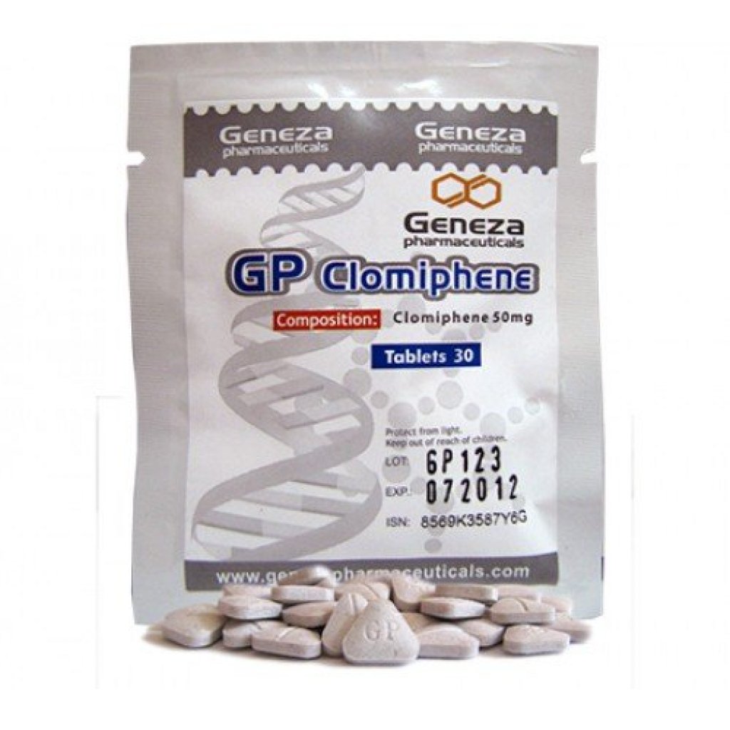 GP Clomiphene - Clomiphene Citrate - Geneza Pharmaceuticals GP Clomiphene - Clomiphene Citrate - Geneza Pharmaceuticals
