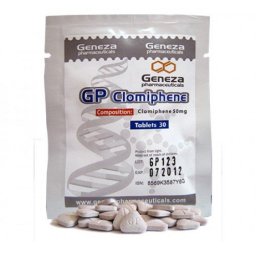 GP Clomiphene - Clomiphene Citrate - Geneza Pharmaceuticals