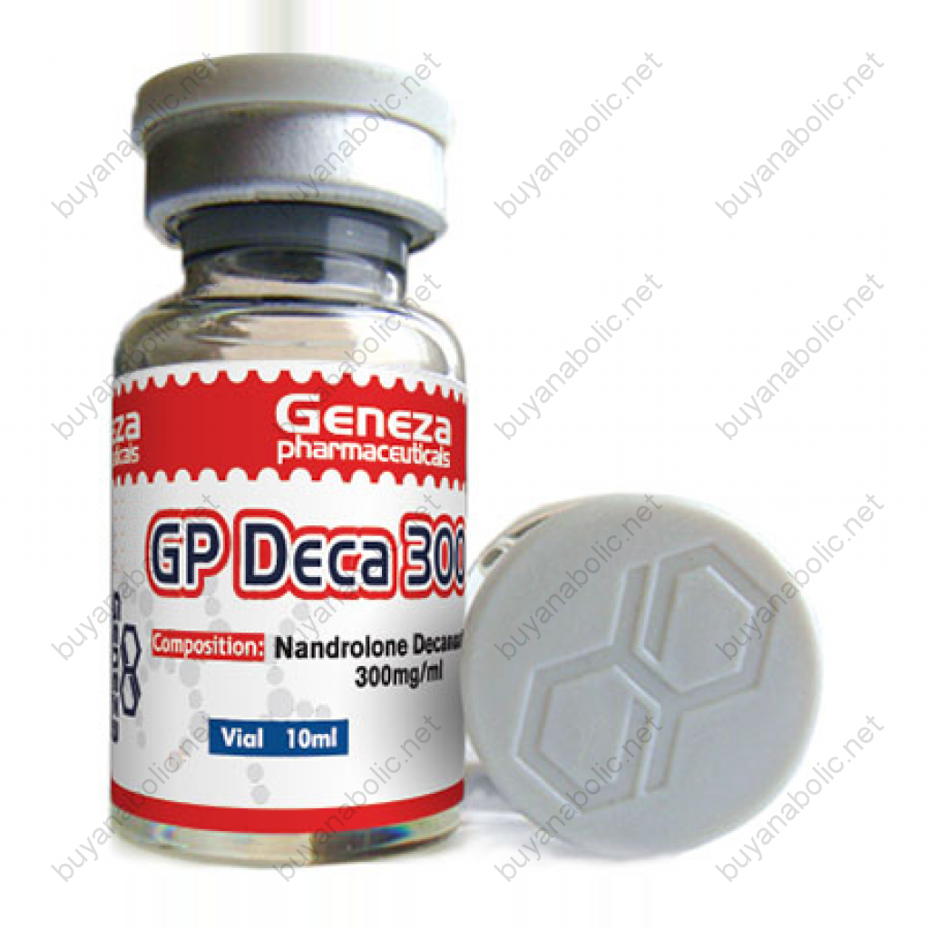 GP Deca 300 - Nandrolone Decanoate - Geneza Pharmaceuticals GP Deca 300 - Nandrolone Decanoate - Geneza Pharmaceuticals