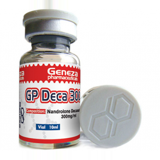 GP Deca 300 (Deca Durabolin) - Nandrolone Decanoate - Geneza Pharmaceuticals