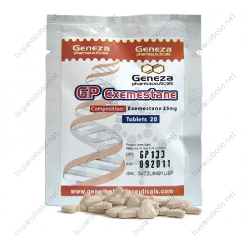 GP Exemestane - Exemestane - Geneza Pharmaceuticals GP Exemestane - Exemestane - Geneza Pharmaceuticals