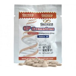 GP Exemestane - Exemestane - Geneza Pharmaceuticals GP Exemestane - Exemestane - Geneza Pharmaceuticals