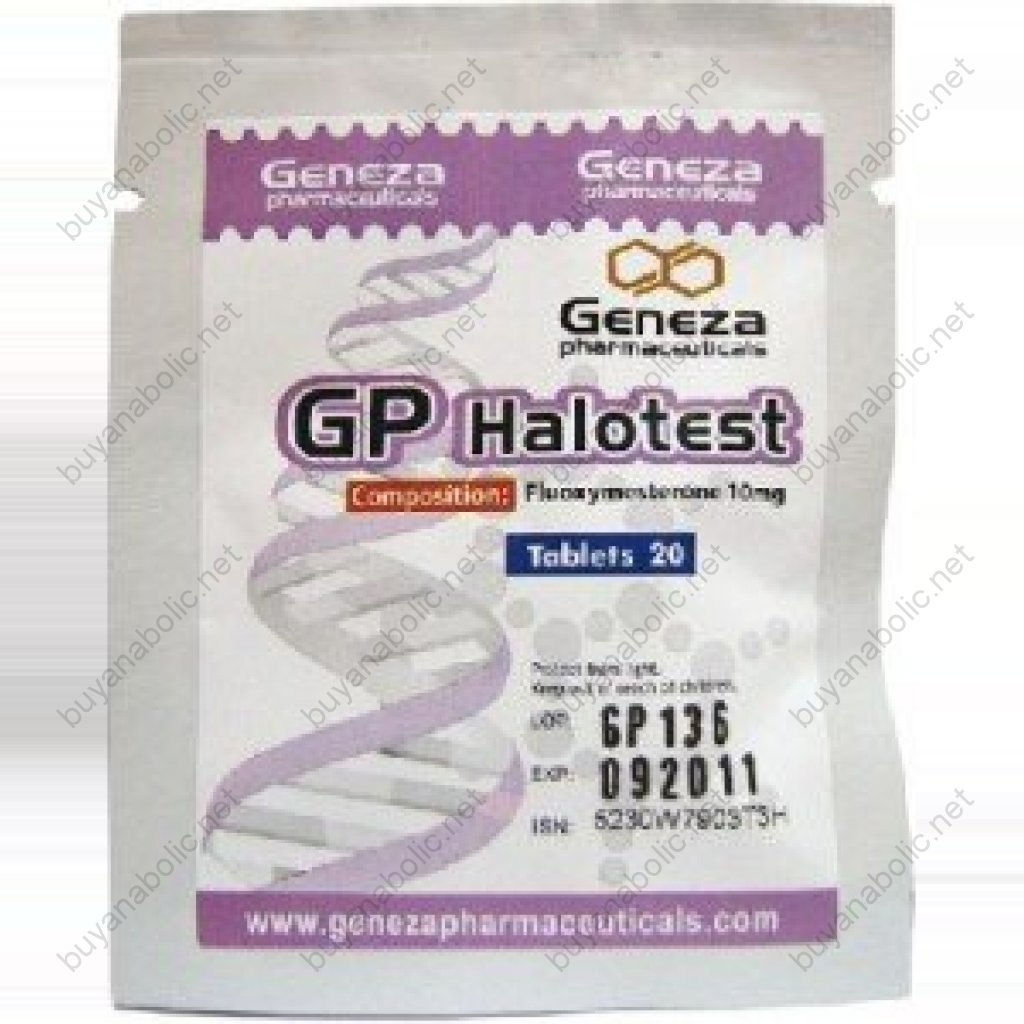 GP Halotest - Fluoxymesterone - Geneza Pharmaceuticals GP Halotest - Fluoxymesterone - Geneza Pharmaceuticals