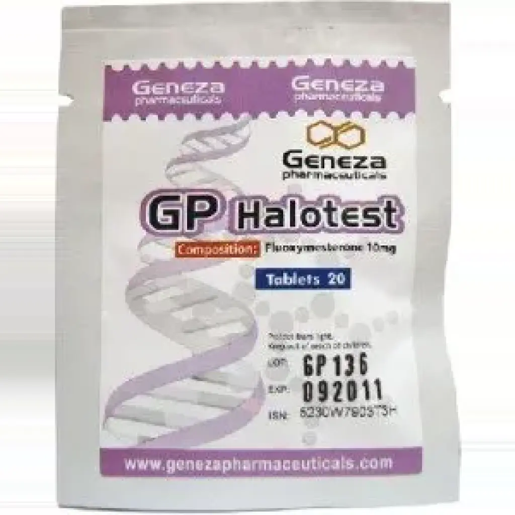 GP Halotest (Halotestin) - - GP Halotest (Halotestin) - -