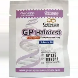 GP Halotest (Halotestin) -  -