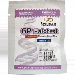 GP Halotest (Halotestin) - Fluoxymesterone - Geneza Pharmaceuticals