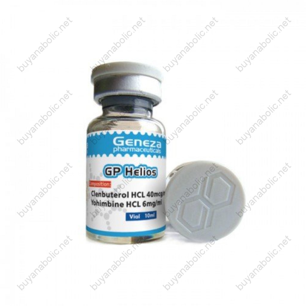 GP Helios - Clenbuterol - Geneza Pharmaceuticals GP Helios - Clenbuterol - Geneza Pharmaceuticals